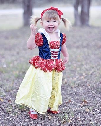 Little Adventures Snow White Princess Dress Up Costume