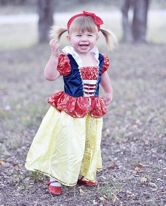 Little Adventures Snow White Princess Dress Up Costume