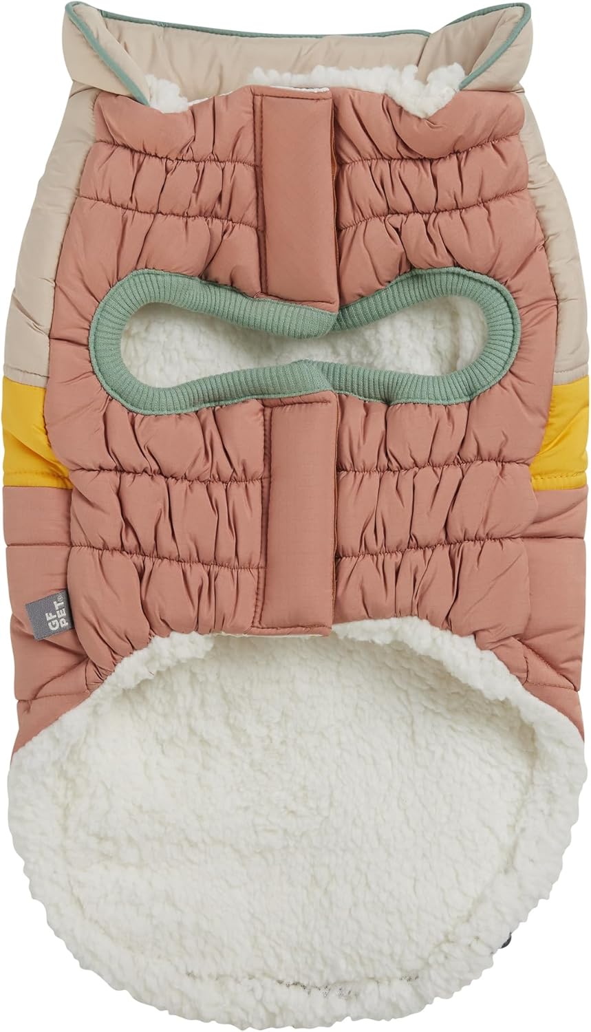 GF Pet Camplife Puffer - Clay - M