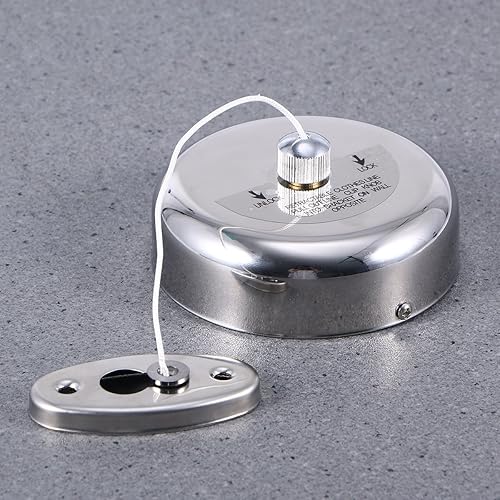 Miniatura 4 de Totority Línea de ropa interior retráctil 304 Línea de lavandería Secadora de ropa de acero inoxidable Línea de ropa