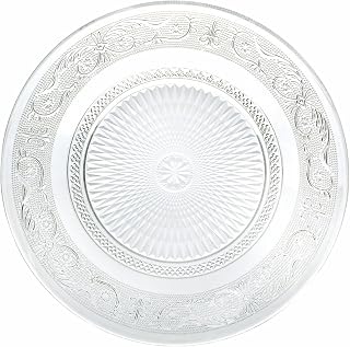 Villa D‘Este Home Tivoli 2195442 Set aus 3 Imperial Platte 29 cm, Glas