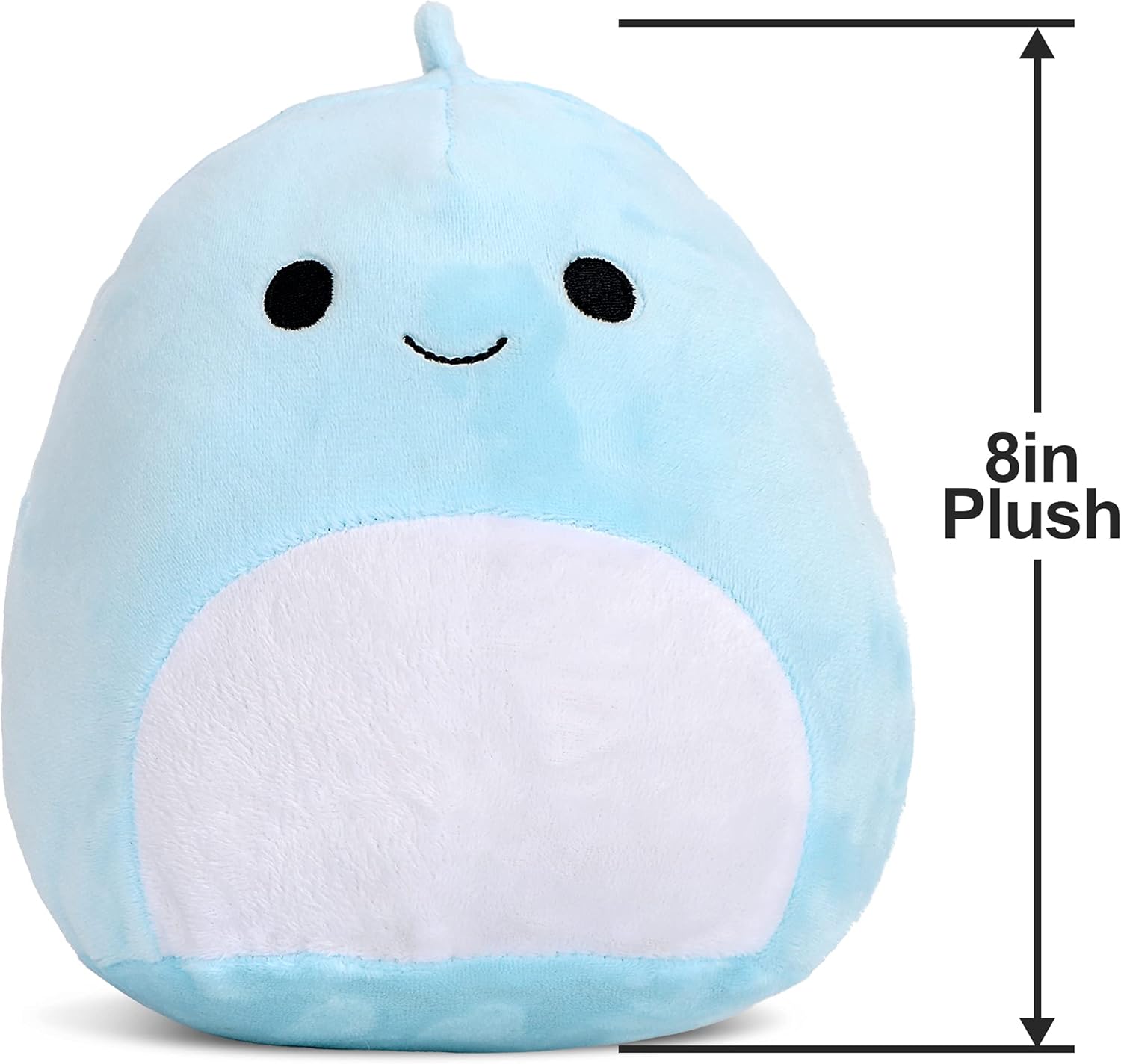 Squishmallow KellyToy - Pantuflas Para Niños De Felpa Suave A Elegir Vaca, Navidad, Dinosaurio, Koala, Tiburón, Ajolote (Gigi, Gato Atigrado Naranja (talla 6/7)), Gigi Gato Atigrado Naranja (talla