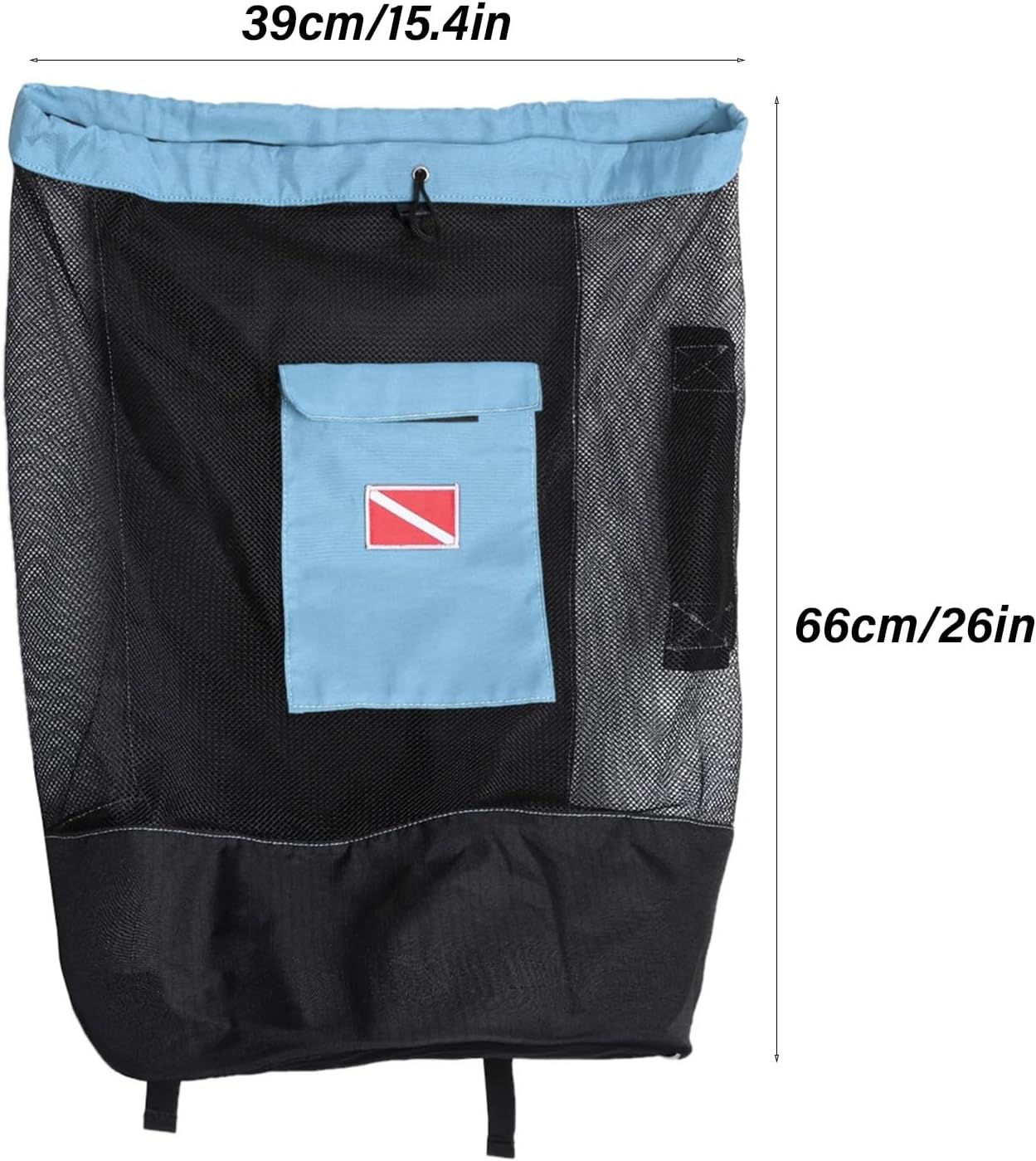 Diving Bag Drawstring Bag With Shoulder Strap 80L Large Capacity Backpack For Diving And Snorkeling Equipment