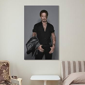 Amazon.co.jp: ジャックスパロウ俳優ジョニーデップポスター ポスター