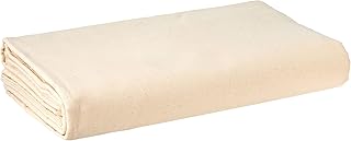 AK TRADING CO. AK Trading 60" Wide Natural Muslin, 100% Cotton Fabric, Unbleached-5 Yards