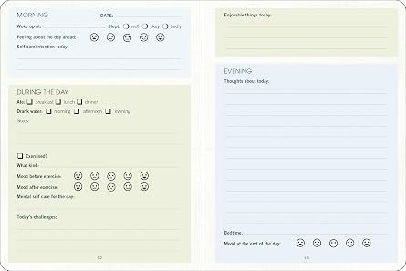 Self Care - A Journal for Being Kind to Yourself