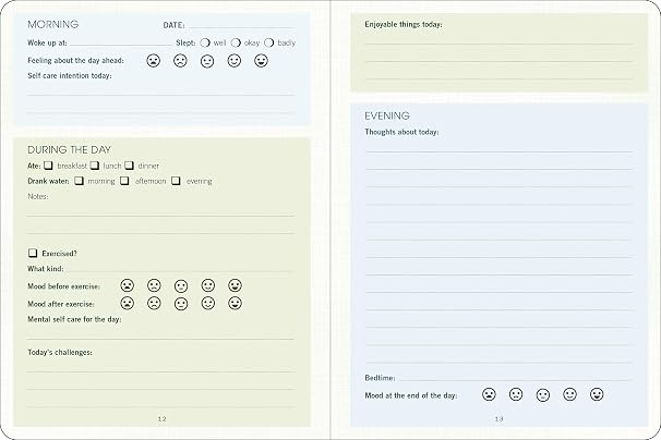 Self Care - A Journal for Being Kind to Yourself