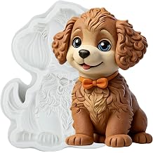 3D Teddy Candy Silicone Mold Dog Chocolate Fondant Molds