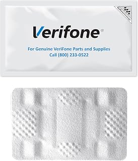 KICTeam - Waffletechnology® Cleaning Cards for Verifone Card Reader Payment Machines (40 Cards) - Verifone Tested & Approved - Presaturated with Quick Drying Solution - Made in USA