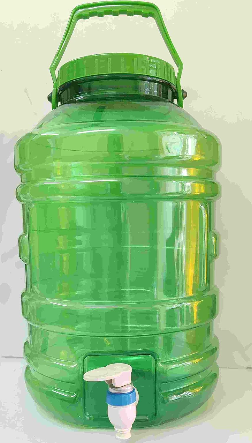 PureAction Plastic Water Dispenser 10L Combo & Water Dispenser Bottle