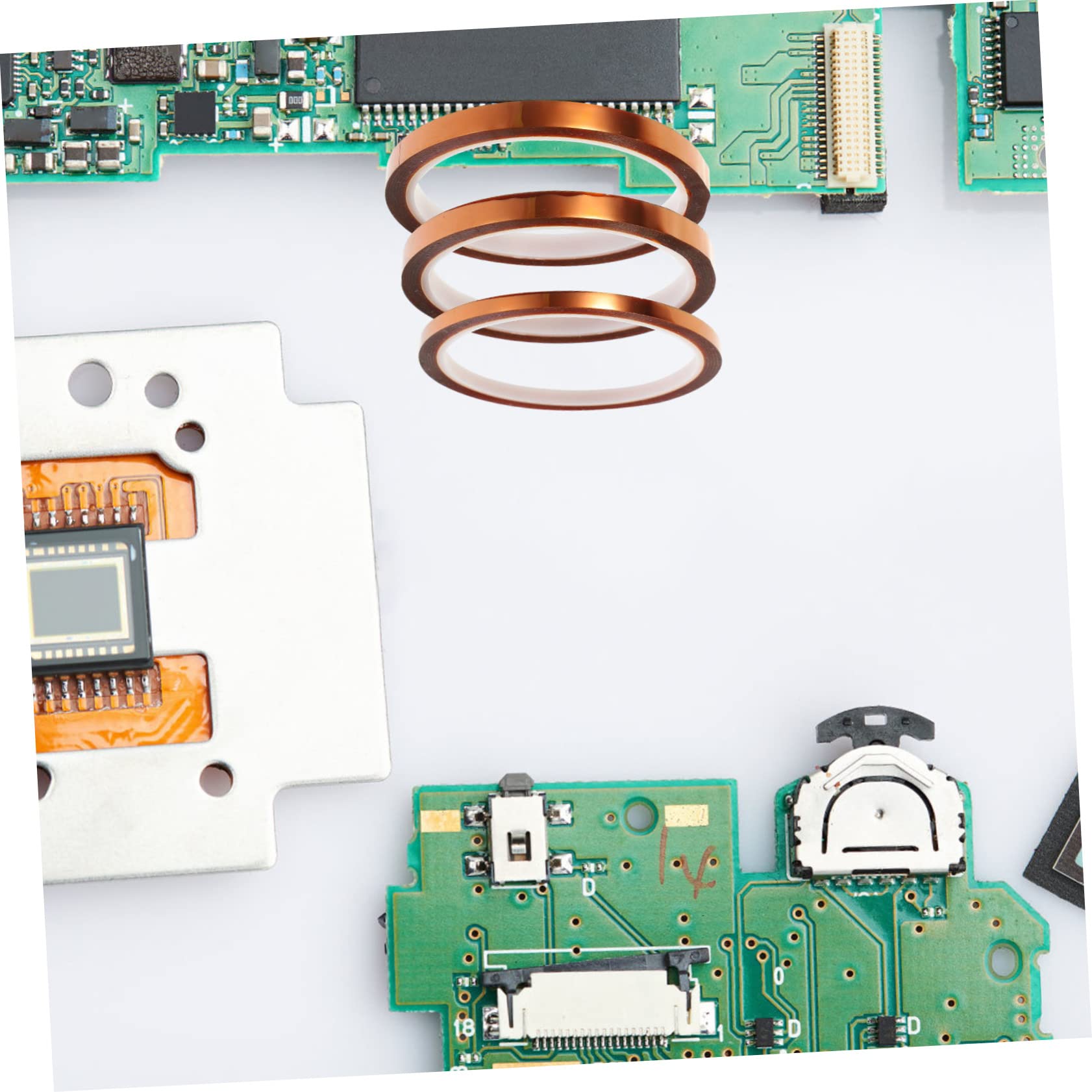 ULTECHNOVO 15 Nastro Isolante Termico Ad Alta Temperatura Nastro Adesivo Per Saldatura e Elettrici e All Per Pcb e Fissaggio Imballaggi