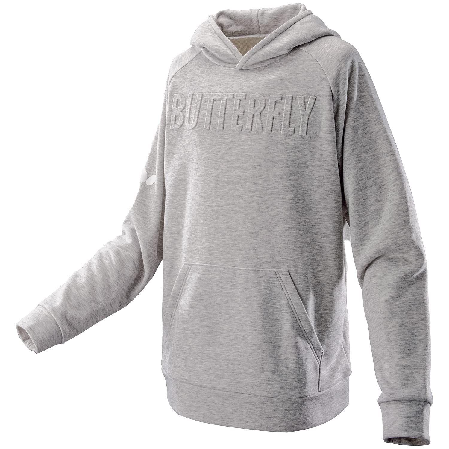 Amazon.co.jp: バタフライ(Butterfly) 卓球 練習用 ウェア EB パーカー 