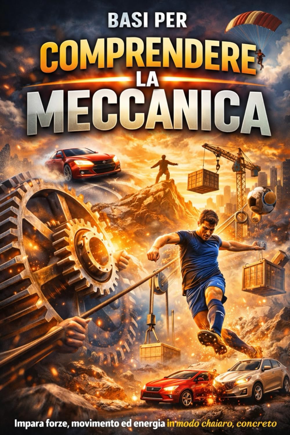 Basi per Comprendere la Meccanica: Il metodo chiaro e intuitivo per capire forze, movimento, lavoro ed energia senza confusione e senza formule inutili