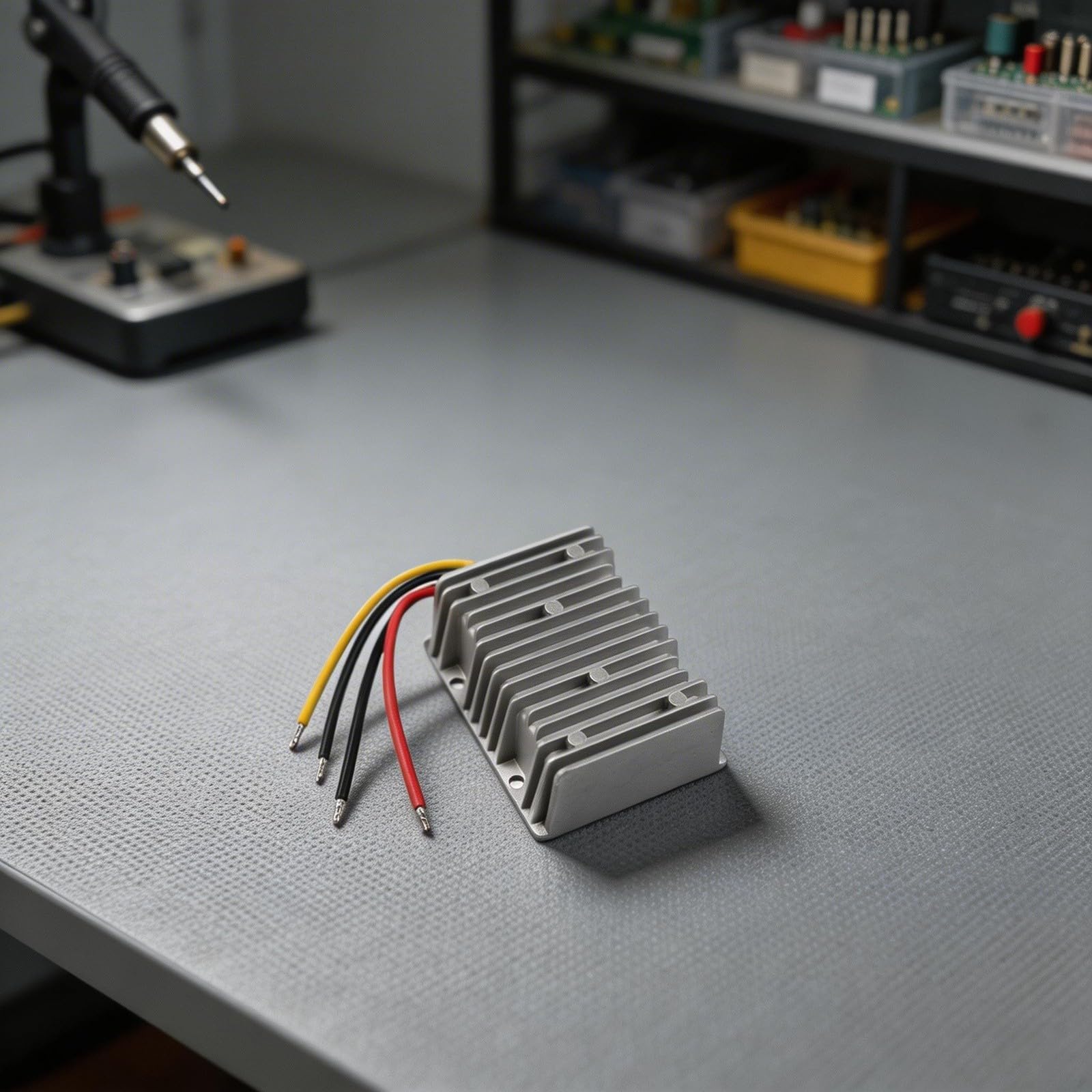 DC - Fuente de alimentación Step-Up (12 V, 24 V a 48 V, 480 W)