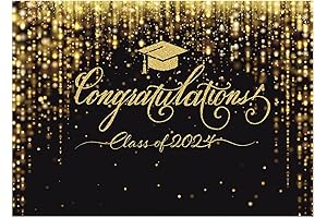 Class of 2024 Graduation Backdrop