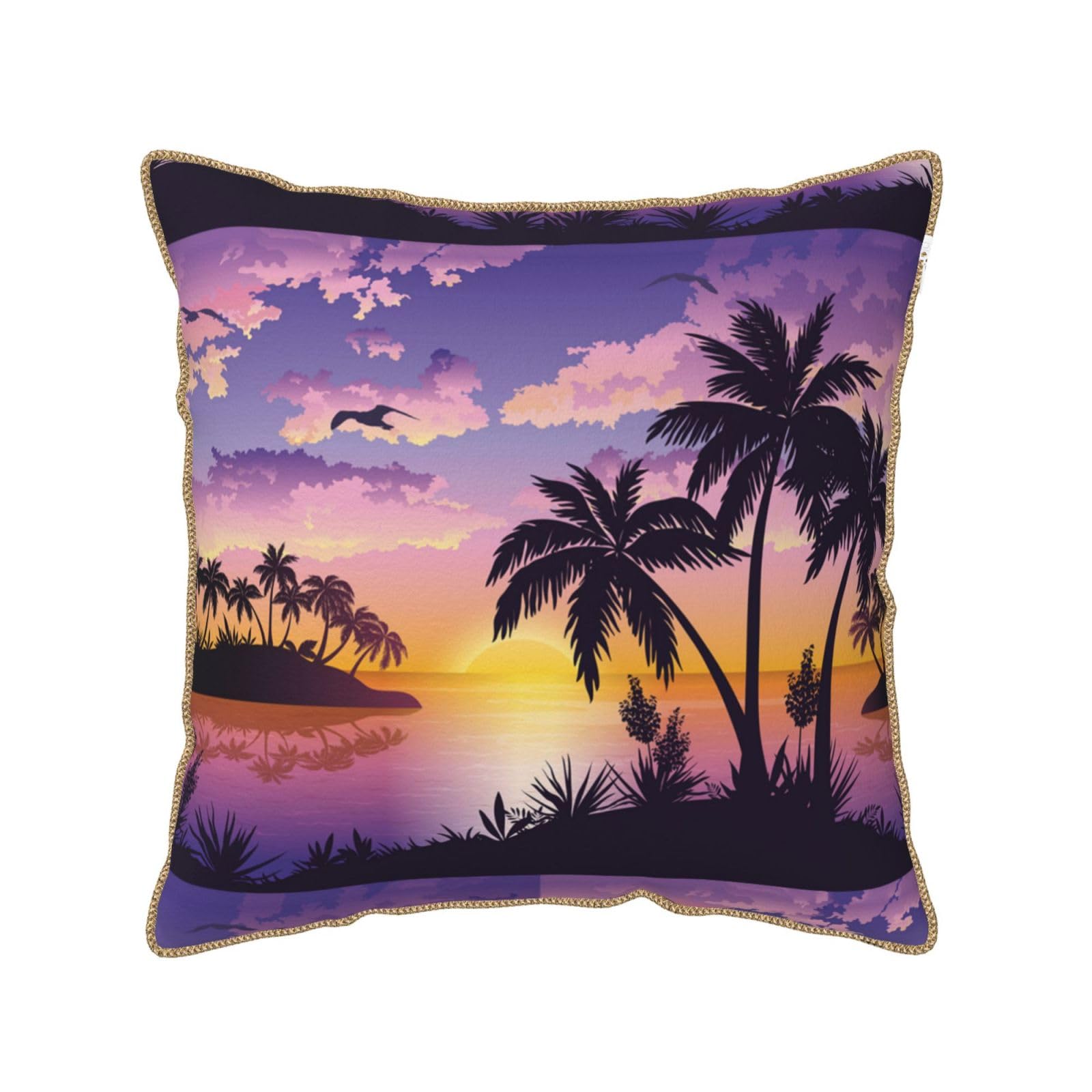 Housse de coussin douce en velours pour soulager un canapé usé