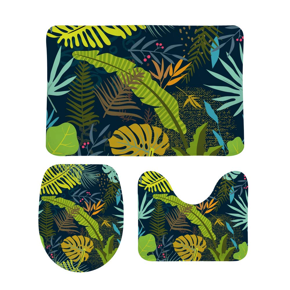 Tapis de bain antidérapant absorbant intérieur extérieur pour cuisine et porche
