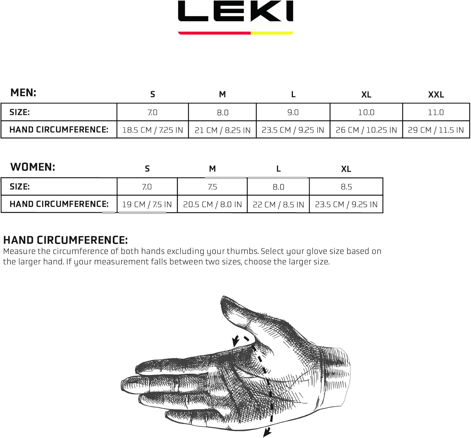 LEKI Copper S Insulated Water-Resistant Gloves for Skiing, Snowboarding, & Cold Weather - Image 6