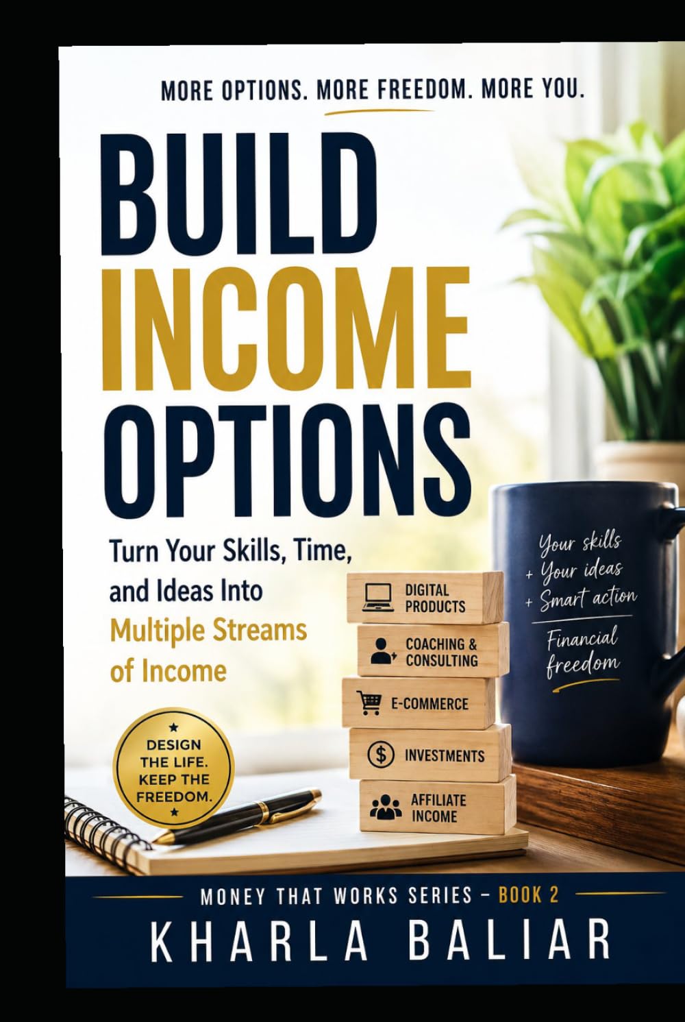Build Income Options: Turn Your Skills, Time, and Ideas Into Multiple Streams of Income (Money That Works)