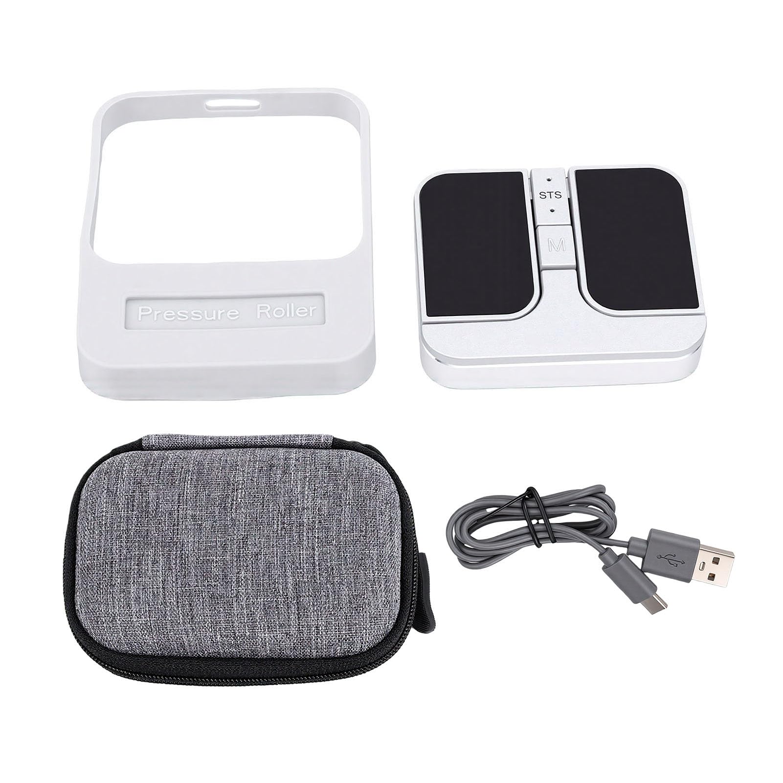 Ratón inalámbrico Bluetooth dual 2.4G con tecla multifuncional para PC y computadora portátil 8