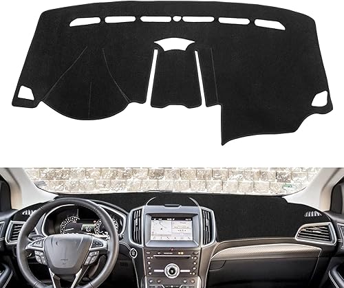 x xotic tech Alfombrilla para consola central para tablero de instrumentos precortada, antideslizante, protector solar y deslumbramiento, cubierta disponible en Yaxa Costa Rica