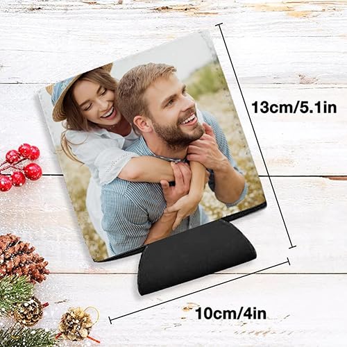 Miniatura 3 de Juego de 20 enfriadores de cerveza personalizados, soporte aislado personalizado para botellas de bebidas, soporte para cerveza que mantiene tu