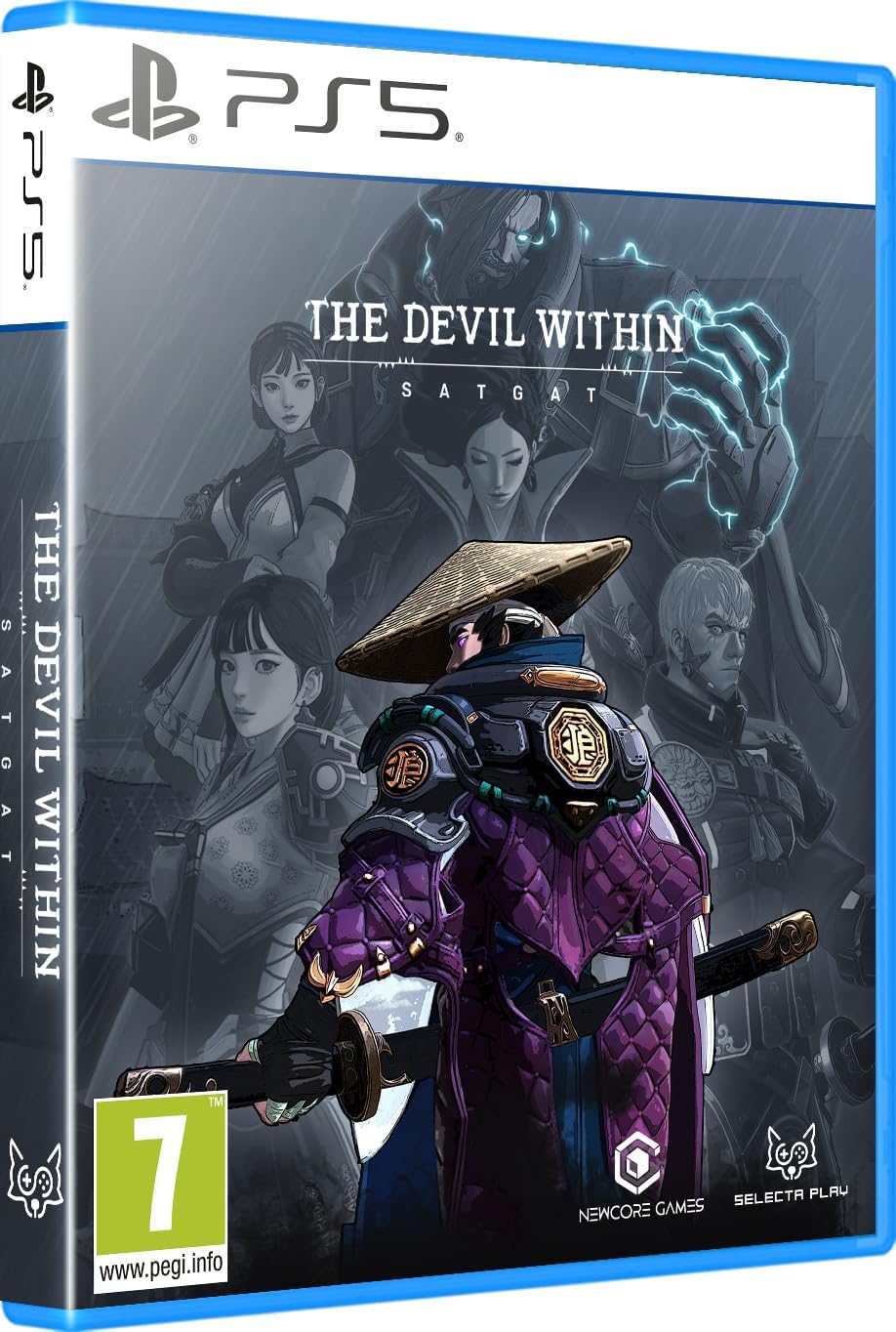 #Videojuego The Devil Wihtin Satgat PS5 por 19,99€