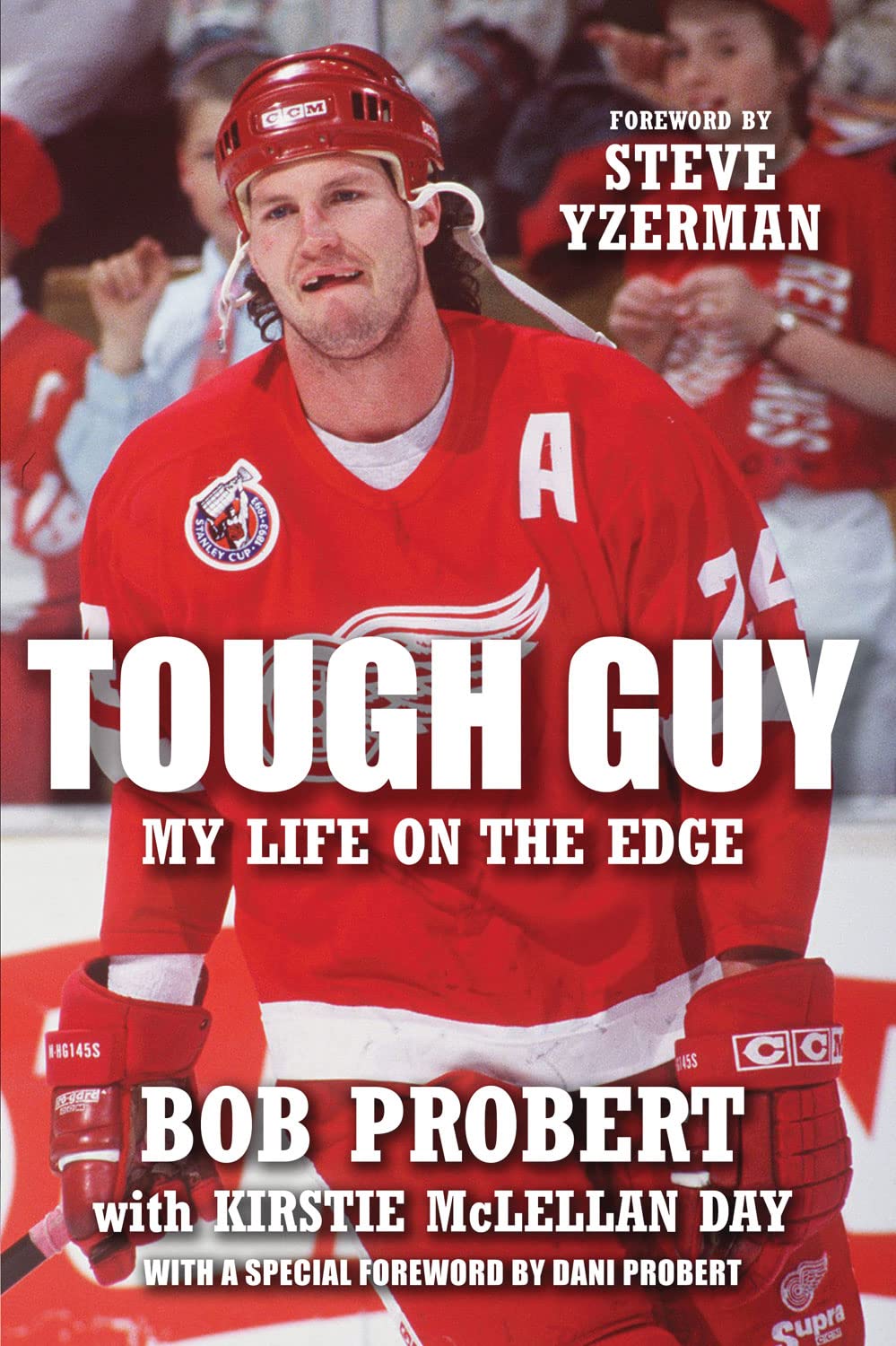 Tough Guy: My Life on the Edge Paperback – October 1, 2011