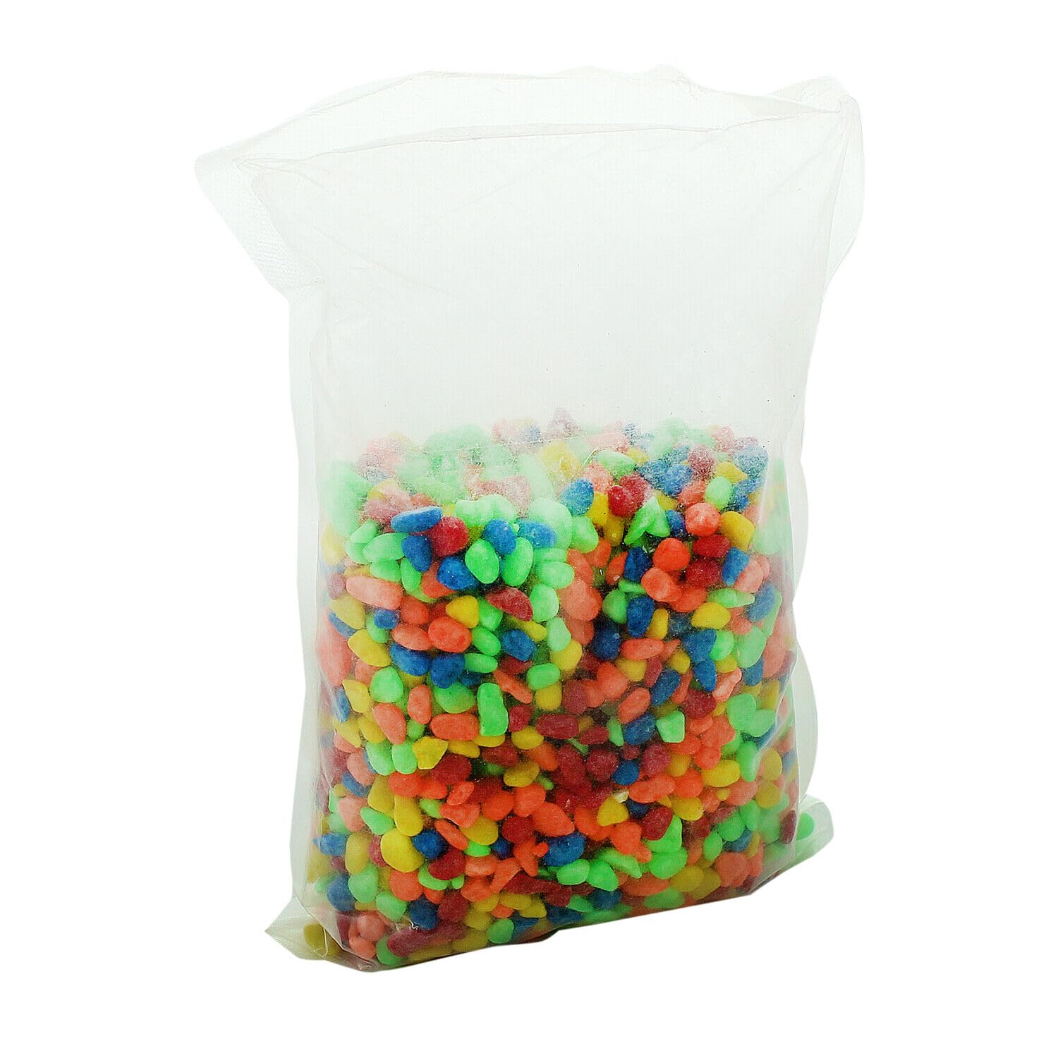 Kit de tanque de peces de acuario de vidrio de 26 L, juego de iniciación de red de luz LED, piedra y filtro de bomba de aire