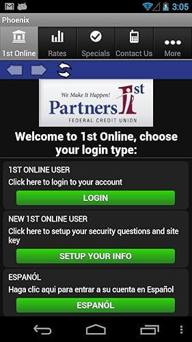 Partners 1st Federal Credit Union