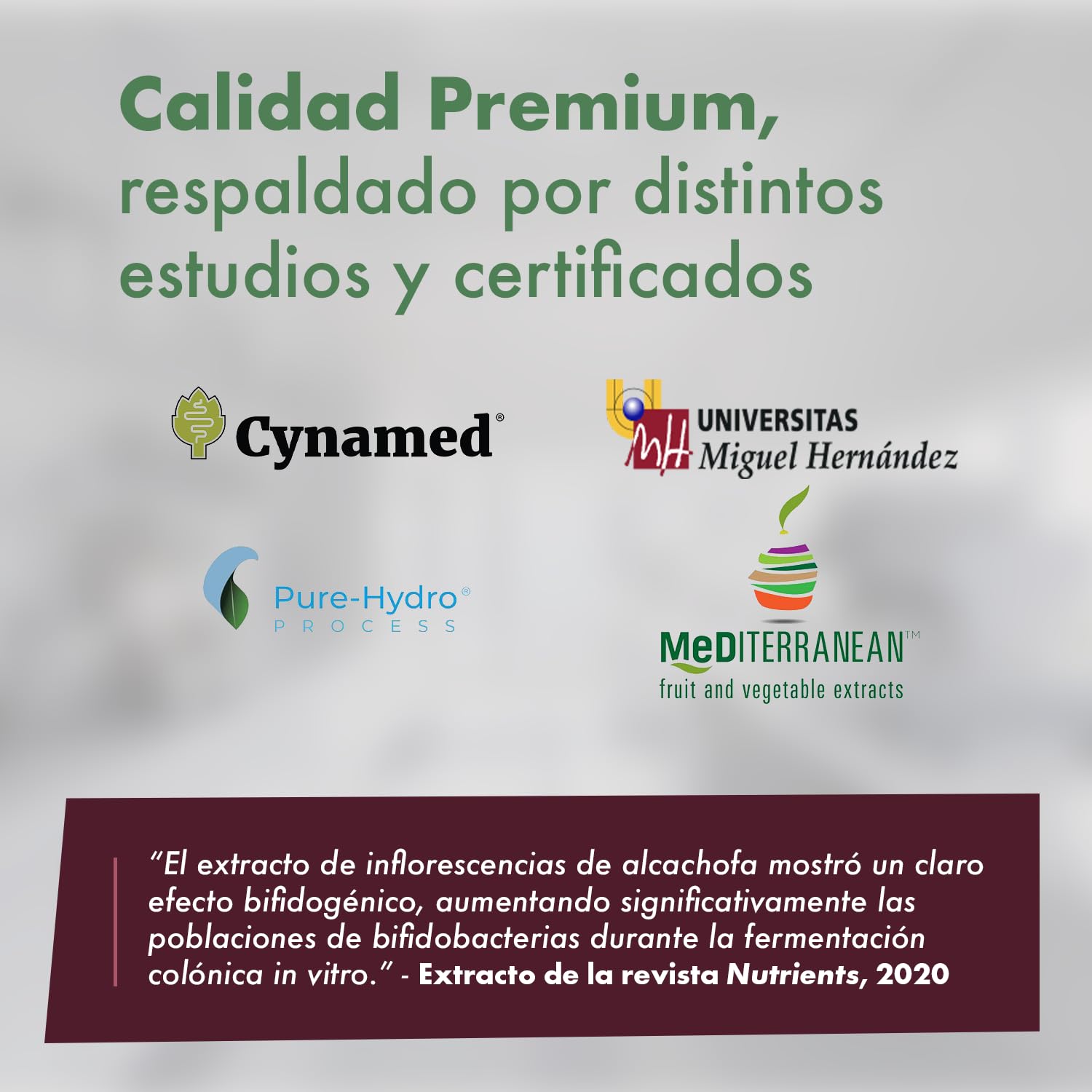 Granatum Plus - Extracto de Alcachofa con Cynamed - Suplemento Alimenticio - Detox Hepático y Digestivo - Bienestar Metabólico - Diurético Natural - Producido en España - 3 Caja 60 Cápsulas