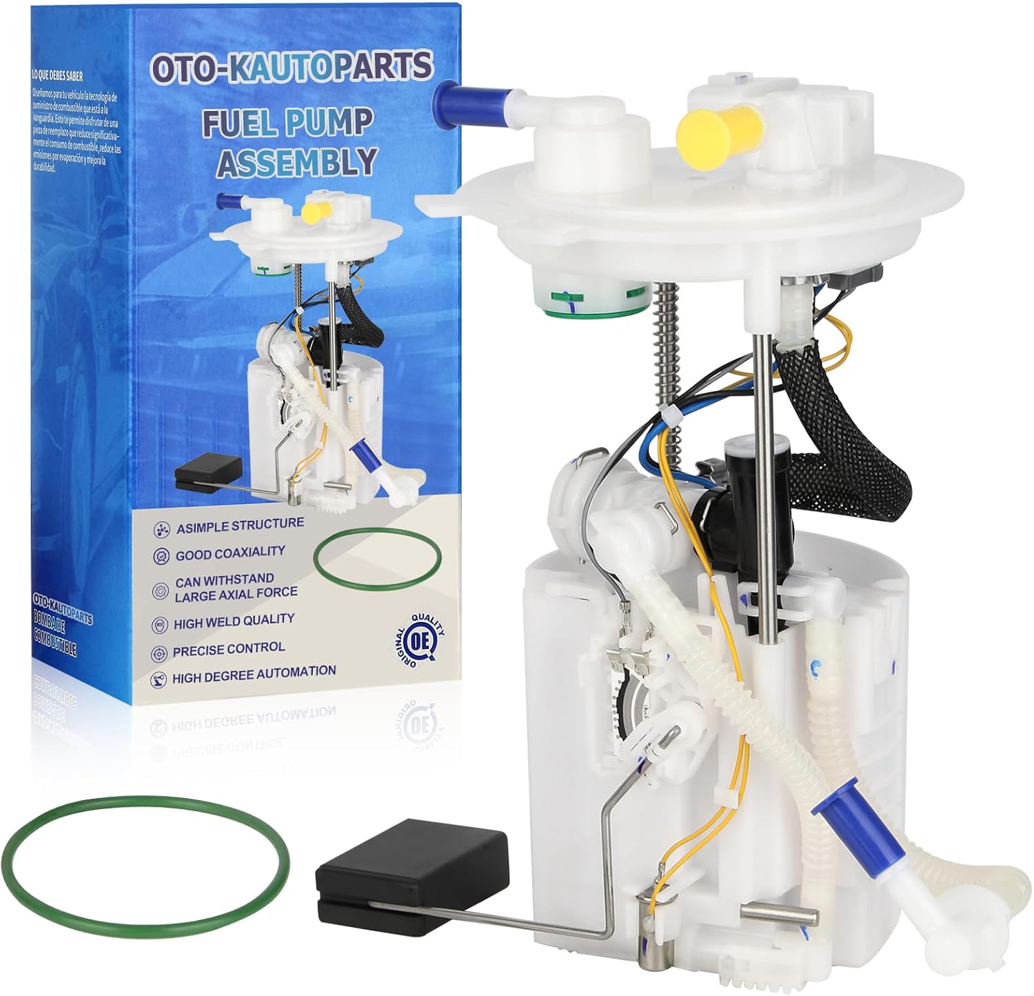 OTO-K Electric Fuel Pump Module Assembly Compatible with Nissan Pathfinder & Infiniti JX35 QX60 2013-2016 V6 3.5L,Replace# 170403JA0A 170403JT0C