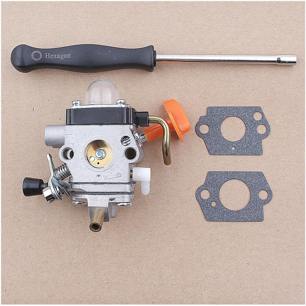 Carburetor Gasket Adjust Tool Kit Fit for FS87 FS90 FS100 FS130 KM130 HT130 41801200613, 41801200611, 41801200610