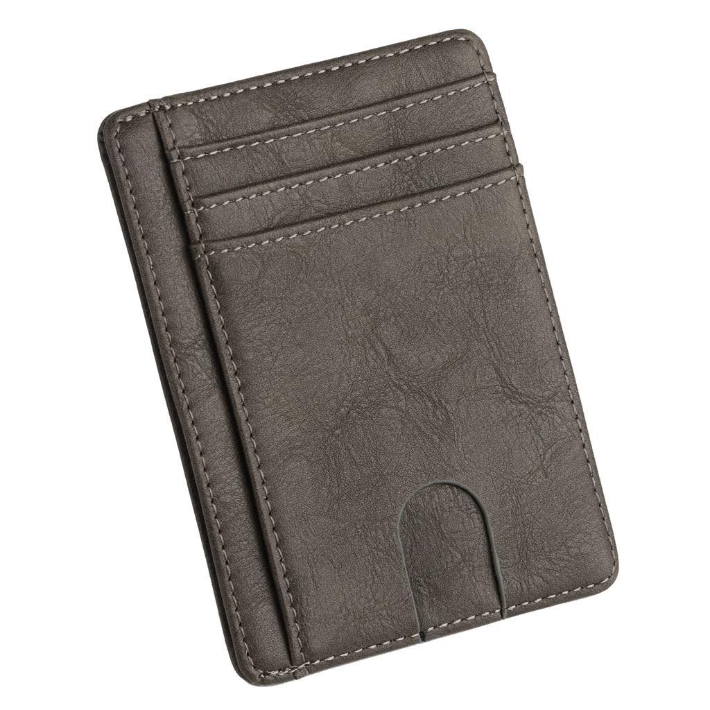 PENG Portafoglio Portamonete Portamonete Porta Carte di Credito in Pelle con Blocco RFID Slim RFID per Uomo Donna PENG Portafoglio Portamonete Portamonete Porta Carte di Credito in Pelle con Blocco RFID Slim RFID per Uomo Donna
