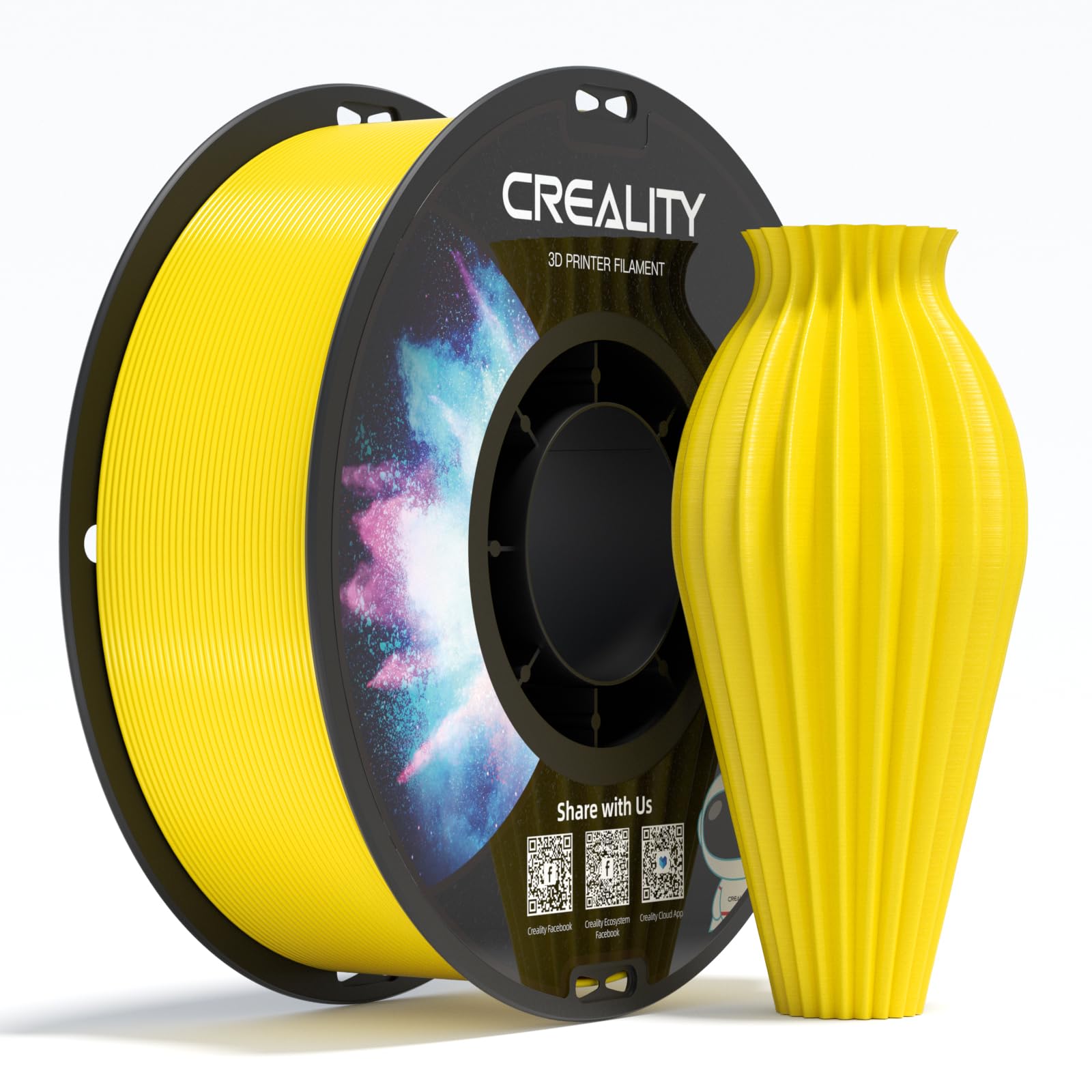 Amazon.co.jp: Creality CR-PETG フィラメント 1.75mm径 正味量1KG 3D