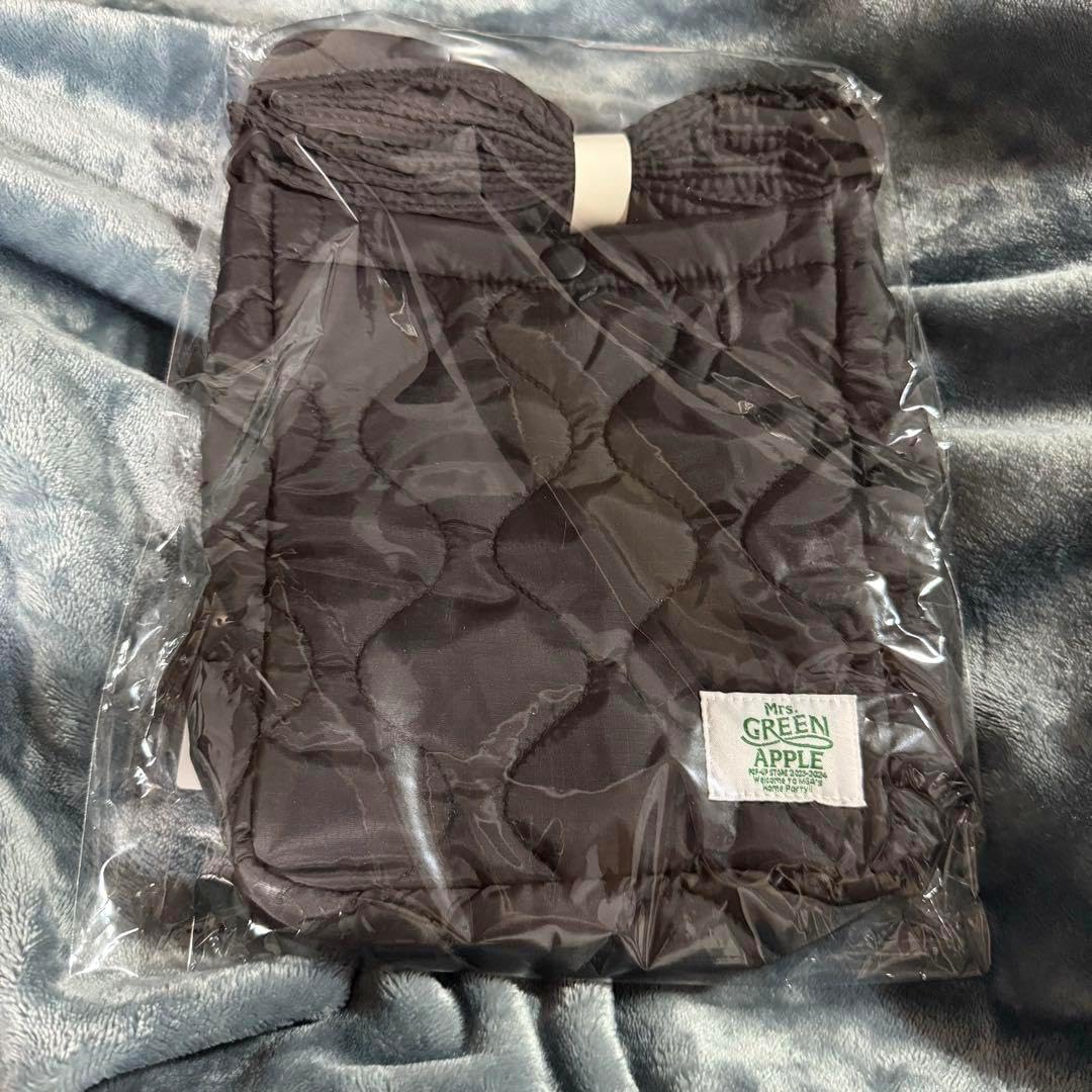 Mrs.GREEN APPLE キルティングバッグ S ポップアップ ミセス