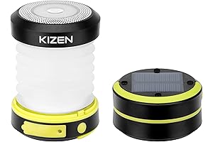 Summit the Night: KIZEN's Plug-In Camping Light for Outdoor Adventures