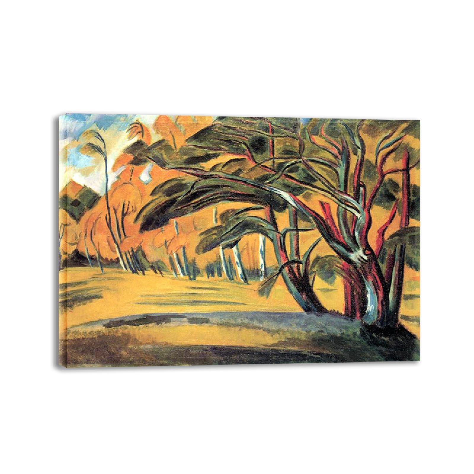 Tableaux expressionnisme Max Pechstein impression sur toile toile paysage art salon - 7
