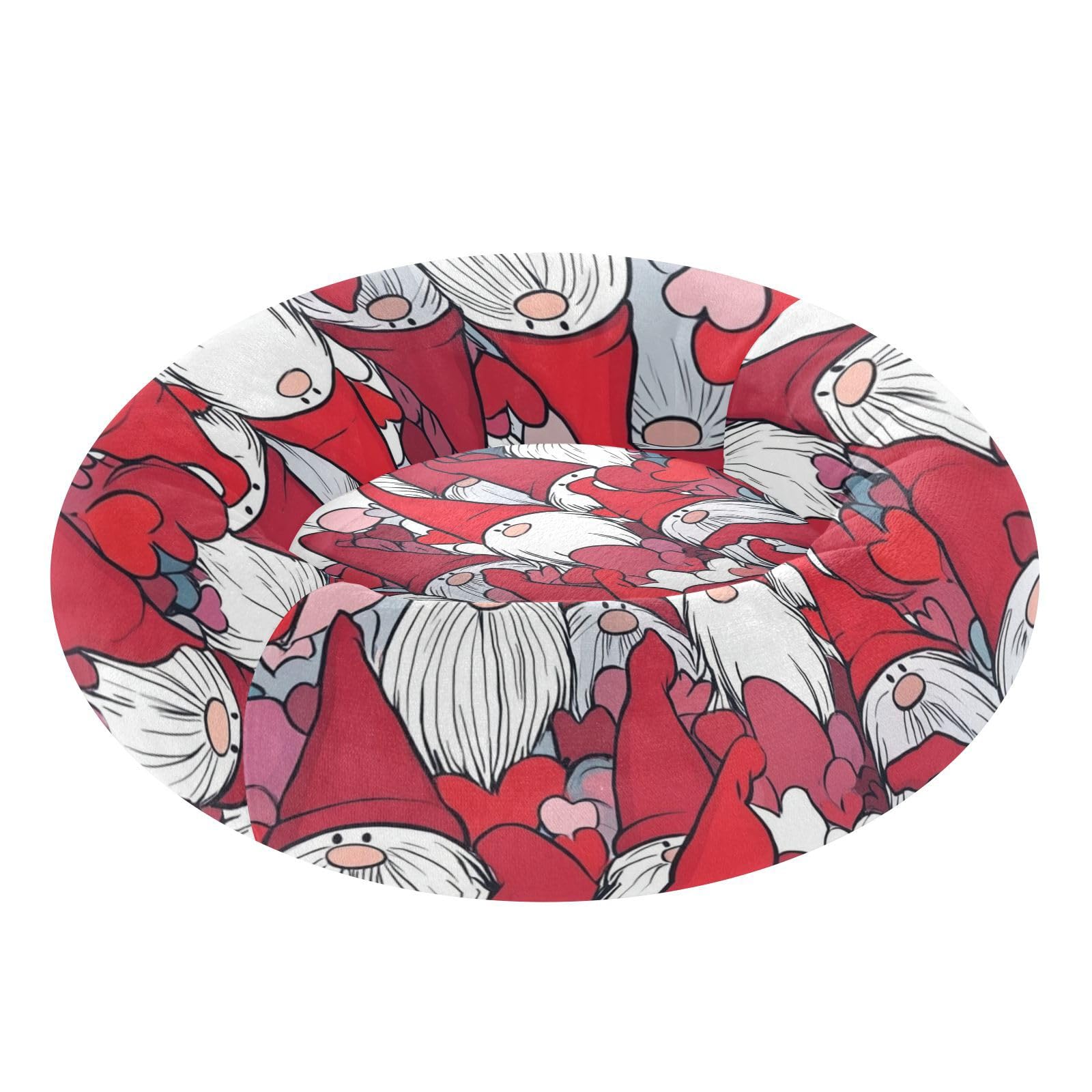 Lit douillet Valentines Day Love Heart Gnome pour choyer votre petit compagnon