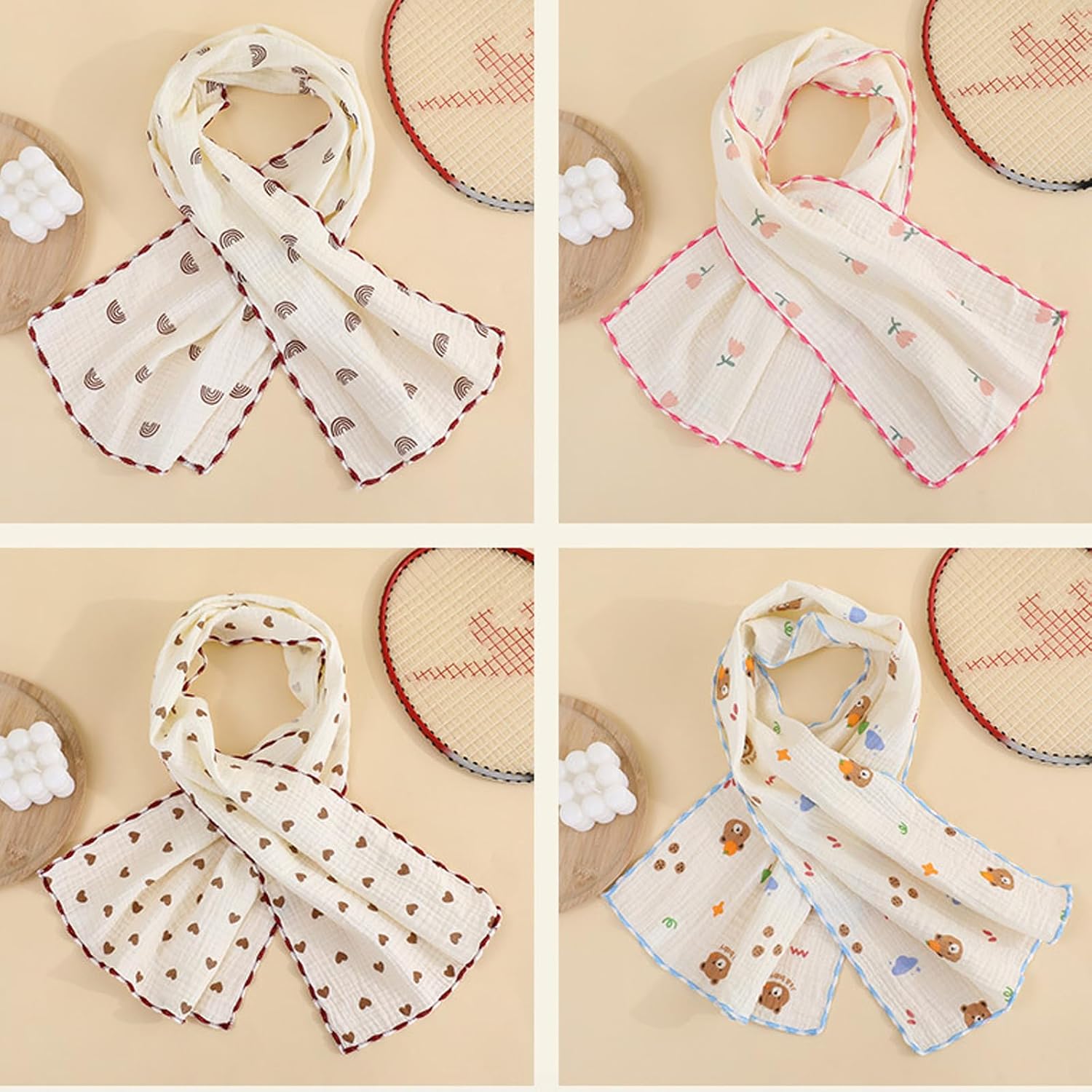 Bath Towel for Newborns Soft Cotton Washcloth, & Quick Absorbing, Machine Washable Infant Care Soft Infant Towel Bathing