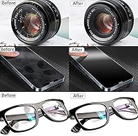 Vista 7 de Paquete de 15 paños de limpieza para gafas, toallitas limpiadoras de lentes y lentes para teléfonos móviles, relojes, pantallas y todas