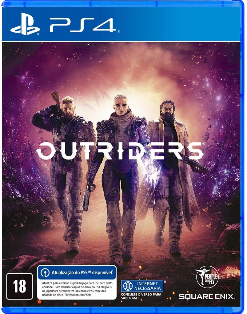 Imagem do produto Outriders PS4 - Físico em Amazon