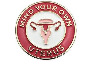 Uterus Shaped Brooch - A Choice for Pro-Women Statement Pin
