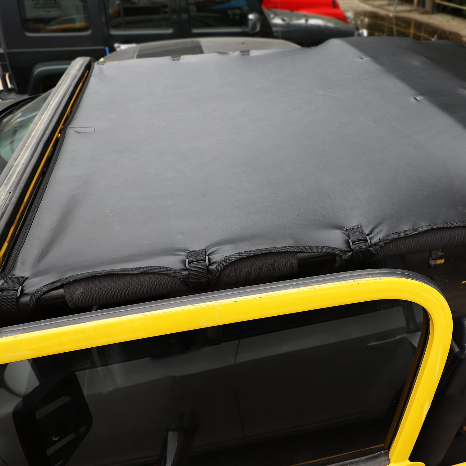 JeCar Per TJ Soft Top, Bikini Top Parasole per Jeep Wrangler TJ 1997-2006
