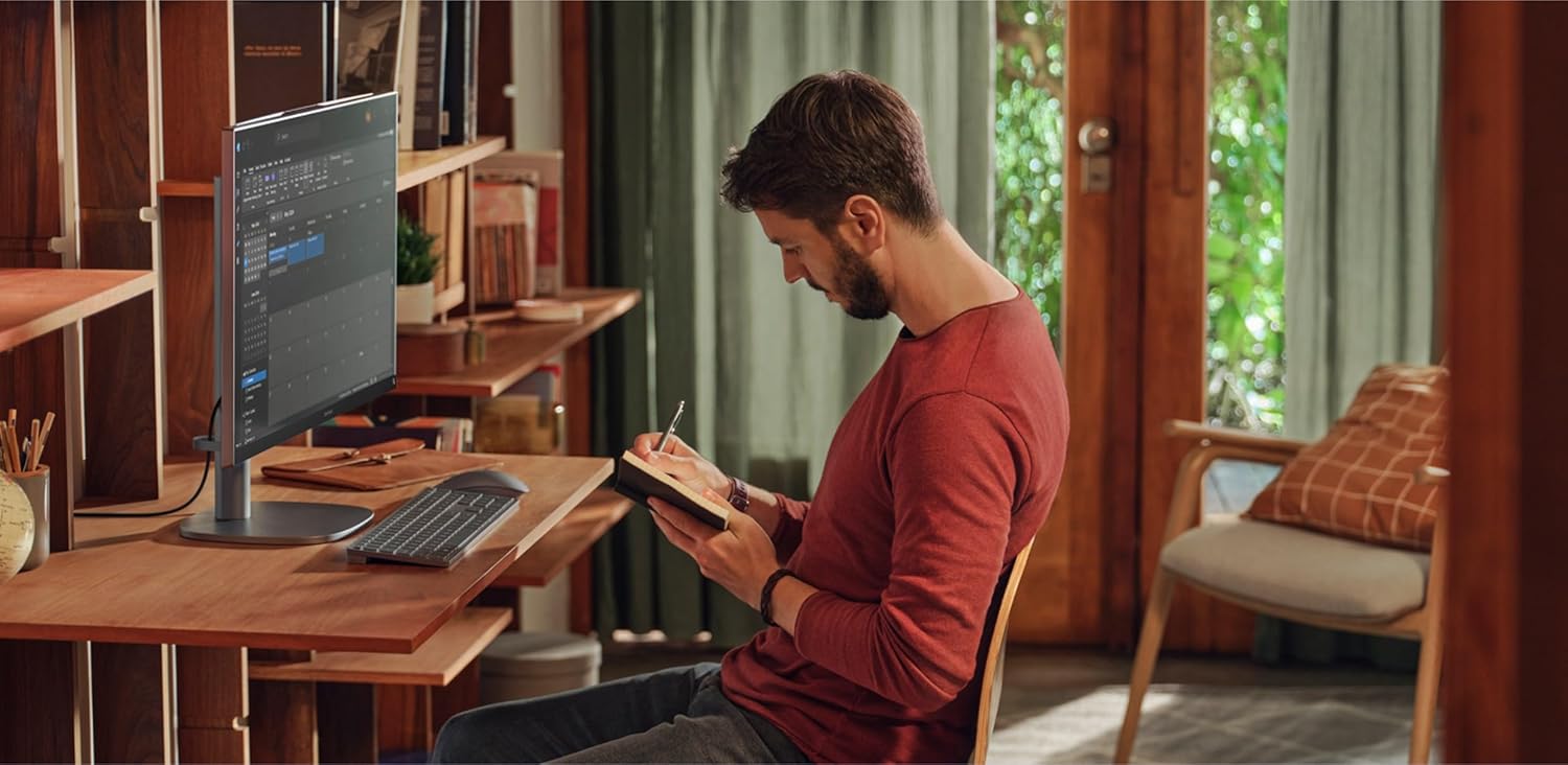 HP OmniStudio X 27" All-in-One Desktop Computer, FHD IPS Display, 14-core Intel Core Ultra 5 125H, 32GB DDR5, 2TB SSD, Wi-Fi 7, HDMI, USB-C, RJ-45, Wireless KB & Mouse, Windows 11 Home