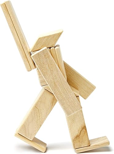 Miniatura 6 de Juego de bloques magnéticos de 14 piezas Tegu, sets de 14 piezas, Natural