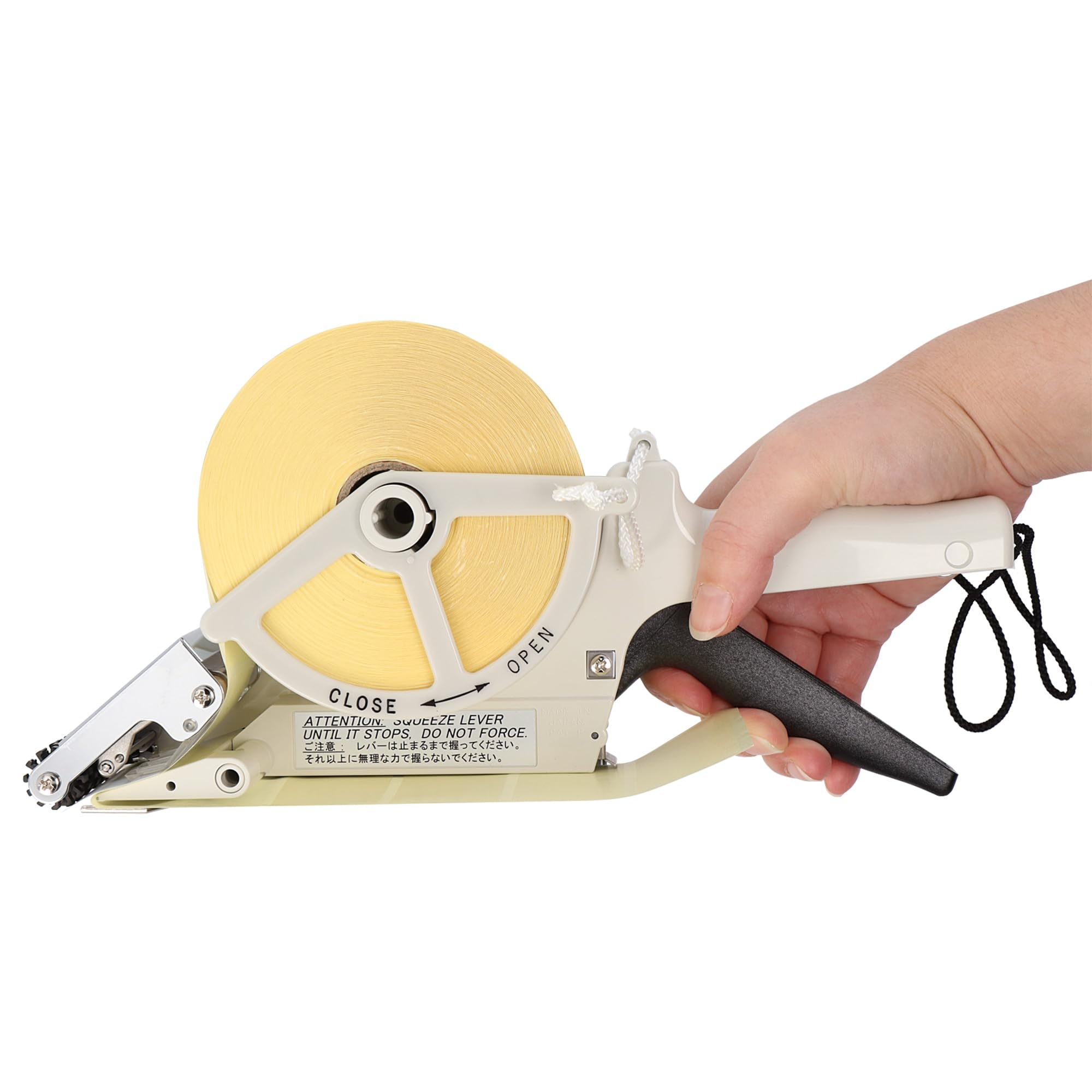 Towa APN65-60 Hand Etikettenspender - manueller Etikettenabroller (60 mm max. Rollenbreite) aus Kunststoff