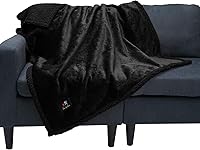 Vista 40 de Cobija impermeable para mascotas, a prueba de líquidos y orina, para sofá, cama, sillón, reversible, vellón, forro polar, protector de muebles