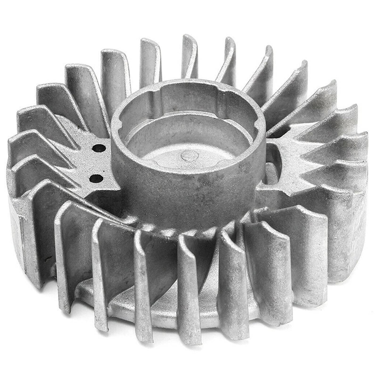 IWBR Volant D'inertie Adapté à La Tronçonneuse Chinoise 45CC 52CC 58CC 4500 5200 5800 For Pièce De Moteur De Volant Magnétique En Aluminium Tarus