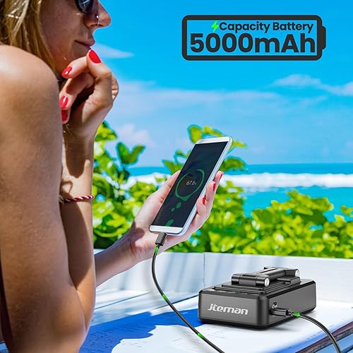 Miniatura 3 de JTEMAN Cell Phone Stand with Bluetooth Speaker,HD Sound Adjustable Phone Holder,Birthday Gifts for Men Women, Cool Tech Kitchen Gadgets for Most